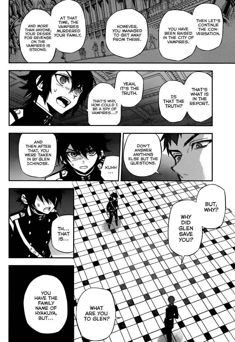 Owari no Seraph Chapter 17 32